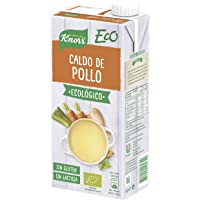 Knorr Caldo de pollo - Pack de 8 x 1000 ml (Total de 8L)